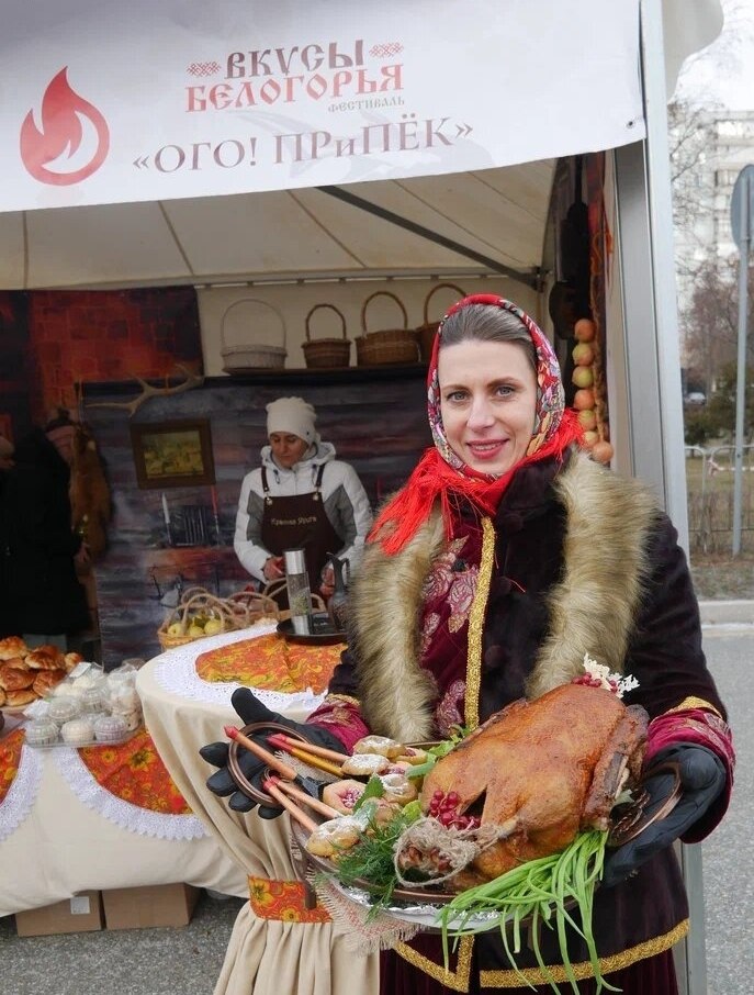 В Старом Осколе прошел яркий гастрономический фестиваль «Вкусы Белогорья» В Старом Осколе прошел яркий гастрономический фестиваль «Вкусы Белогорья»