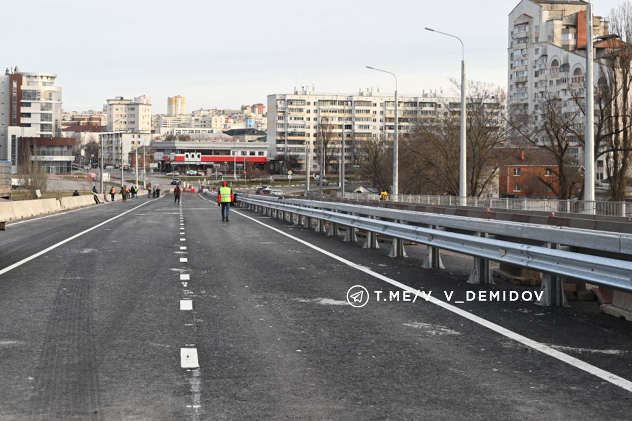 Валентин Демидов: Открываем 4 полосы движения на мосту Валентин Демидов: Открываем 4 полосы движения на мосту