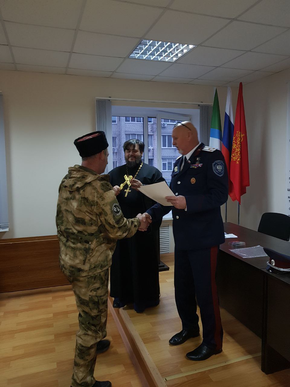 Владимир Переверзев: Провели XV Большой круг (общее собрание) Борисовского станичного казачьего общества (БСКО) Владимир Переверзев: Провели XV Большой круг (общее собрание) Борисовского станичного казачьего общества (БСКО)