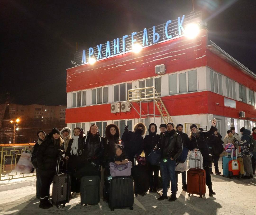 Фольклорный ансамбль «Пересек» Центра народного творчества принял участие в ХІХ Всероссийском фольклорном фестивале-конкурсе имени А.Я. Колотиловой, который состоялся в городе Архангельске Фольклорный ансамбль «Пересек» Центра народного творчества принял участие в ХІХ Всероссийском фольклорном фестивале-конкурсе имени А.Я. Колотиловой, который состоялся в городе Архангельске