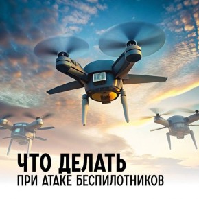 Что делать, если заметили в воздухе беспилотник?