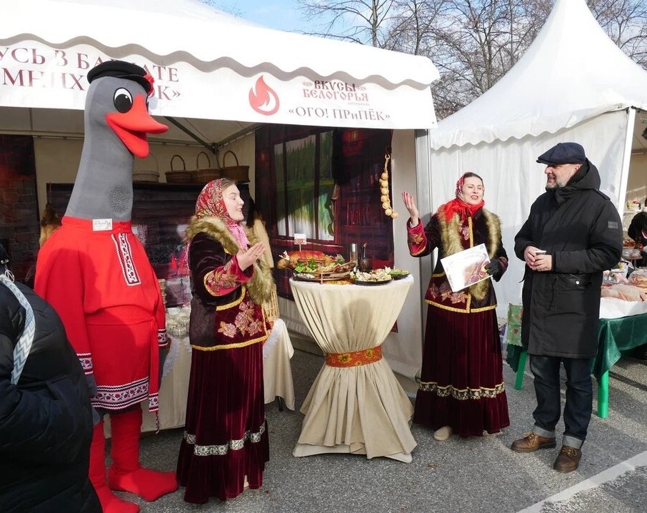 В Старом Осколе прошел яркий гастрономический фестиваль «Вкусы Белогорья»