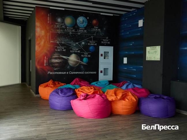 В детском лагере «Бригантина «Белогорье» оборудуют планетарий и организуют мастер-класс по приготовлению мороженого В детском лагере «Бригантина «Белогорье» оборудуют планетарий и организуют мастер-класс по приготовлению мороженого