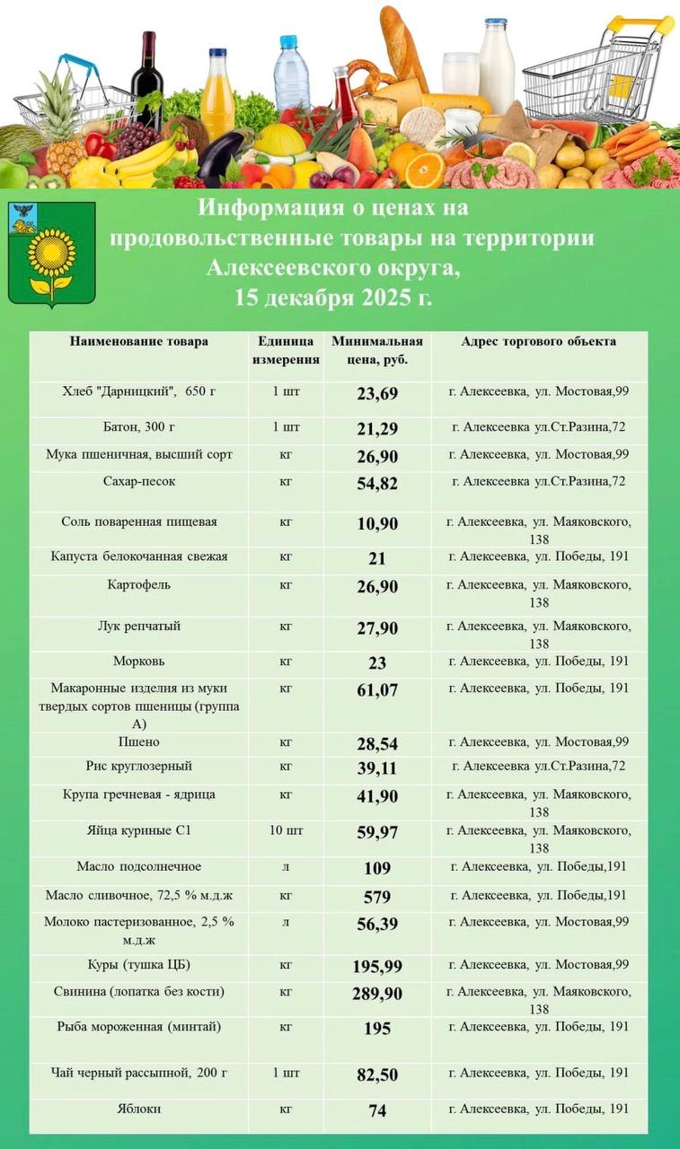 Светлана Халеева: Уважаемые жители Алексеевского муниципального округа!