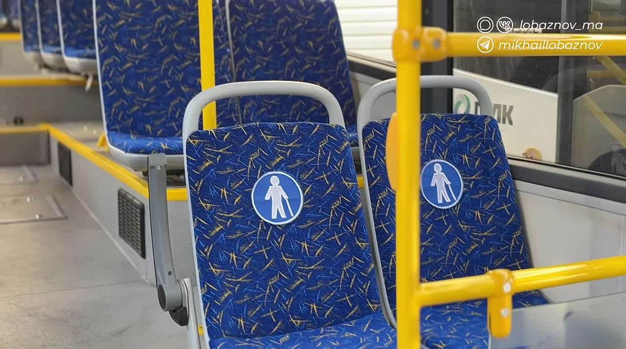 Михаил Лобазнов: Восемь автобусов марки «НЕФАЗ» прибыли в Старый Оскол в МБУ «Пассажирское»