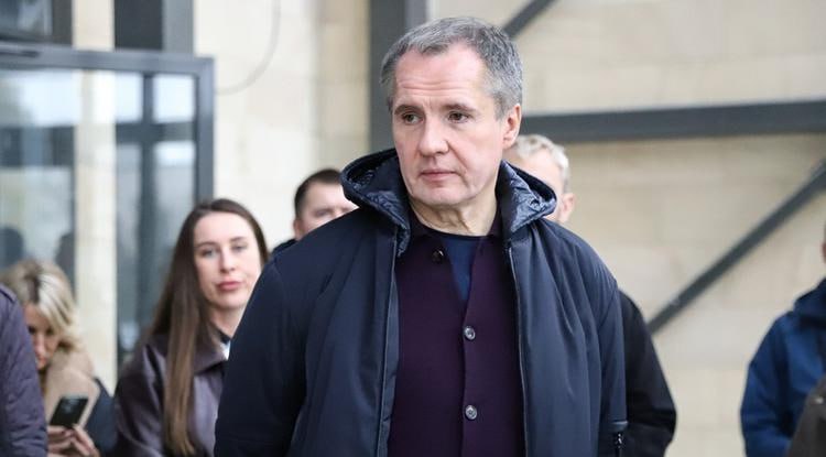 Вячеслав Гладков сообщил об отмене поездки в Старый Оскол изза обстрелов Белгорода