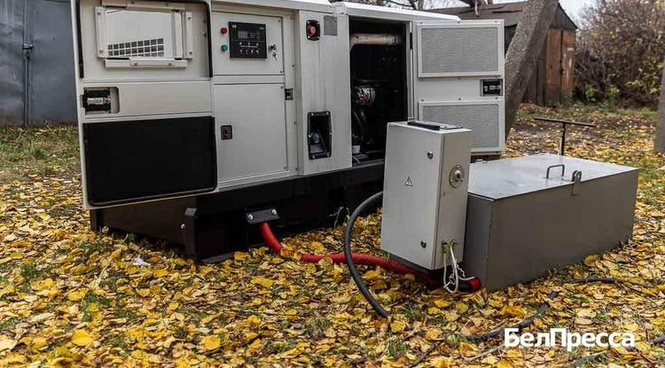 Ещё 27 генераторов поступило в Белгородскую область