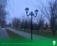 15 декабря. Температура воздуха -5°C, облачно, небольшой снег