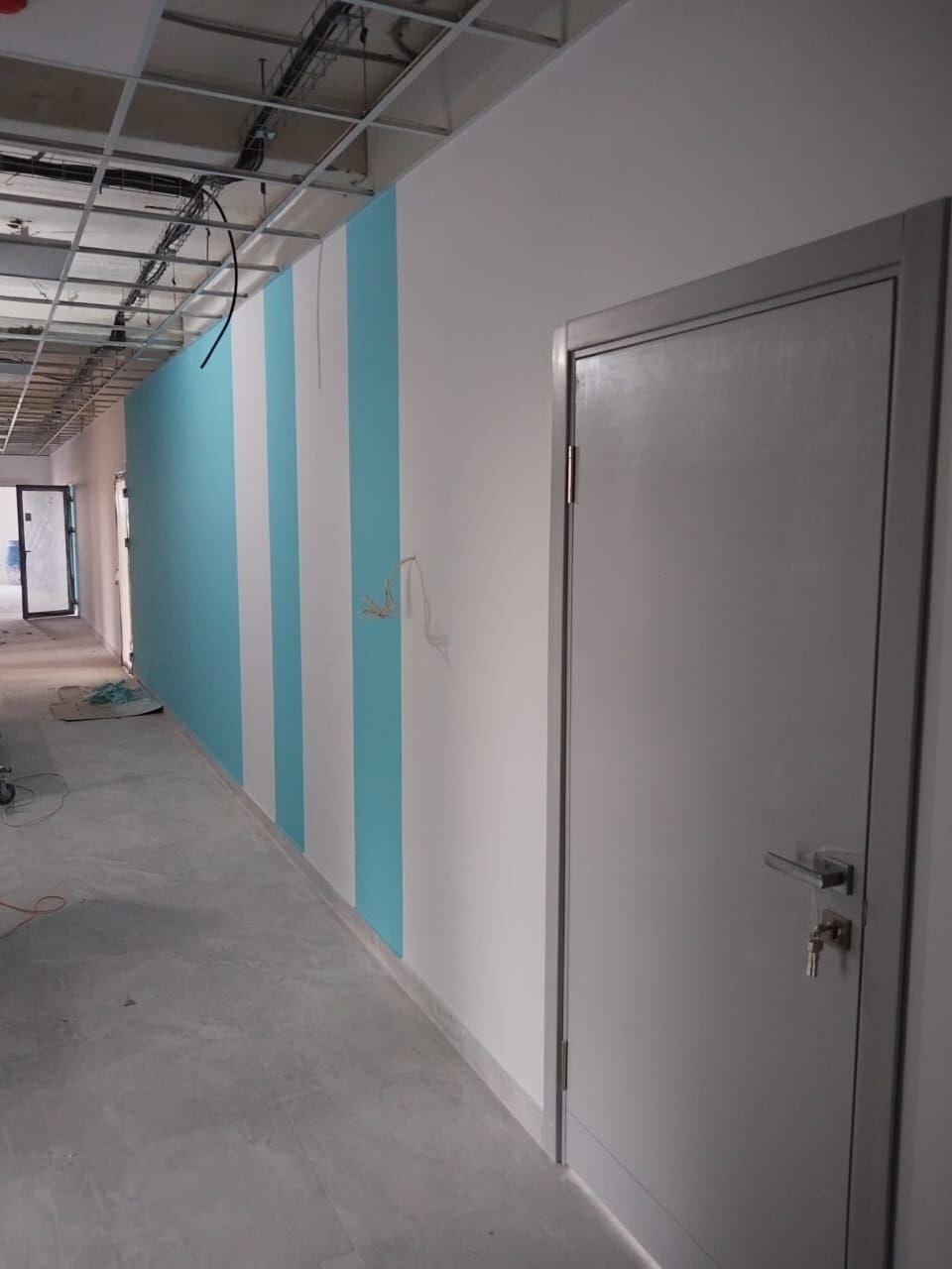 В здании учебного корпуса № 1 ОГАПОУ «Старооскольский медицинский колледж» строители продолжают капитальный ремонт В здании учебного корпуса № 1 ОГАПОУ «Старооскольский медицинский колледж» строители продолжают капитальный ремонт