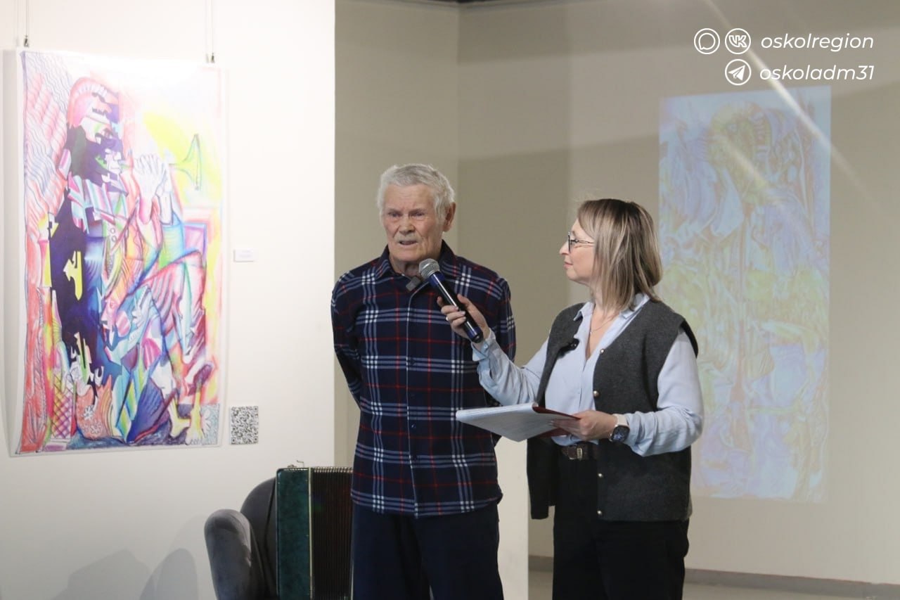 В ЦСИ «Быль» открылась выставка «Между эрами и мирами» В ЦСИ «Быль» открылась выставка «Между эрами и мирами»