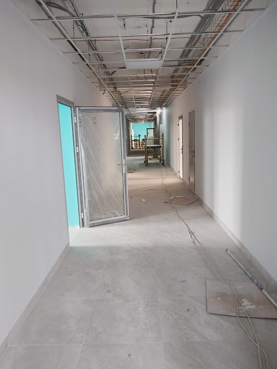 В здании учебного корпуса № 1 ОГАПОУ «Старооскольский медицинский колледж» строители продолжают капитальный ремонт В здании учебного корпуса № 1 ОГАПОУ «Старооскольский медицинский колледж» строители продолжают капитальный ремонт