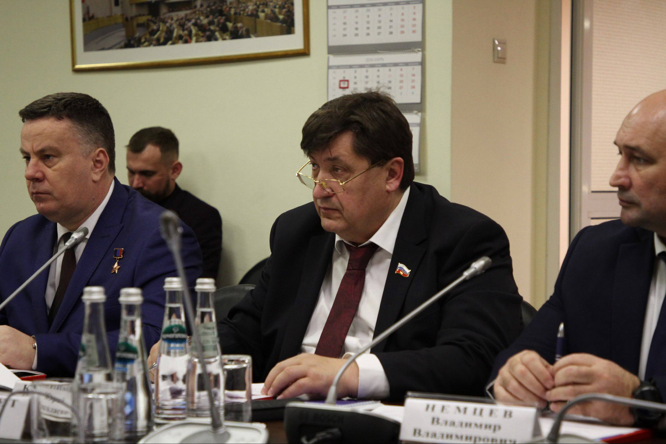 Юрий Клепиков: Также сегодня состоялось заседание комиссии Совета законодателей по вопросам интеграции новых субъектов в правовую систему Российской Федерации