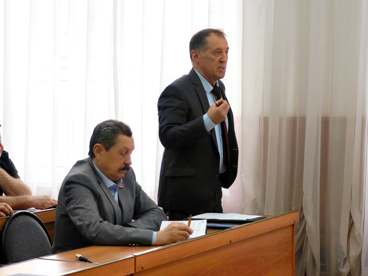 Николай Нестеров: Сегодня принял участие в публичных слушаниях по проекту бюджета Корочанского муниципального округа на 2026 год и плановый период 2027–2028 годов Николай Нестеров: Сегодня принял участие в публичных слушаниях по проекту бюджета Корочанского муниципального округа на 2026 год и плановый период 2027–2028 годов