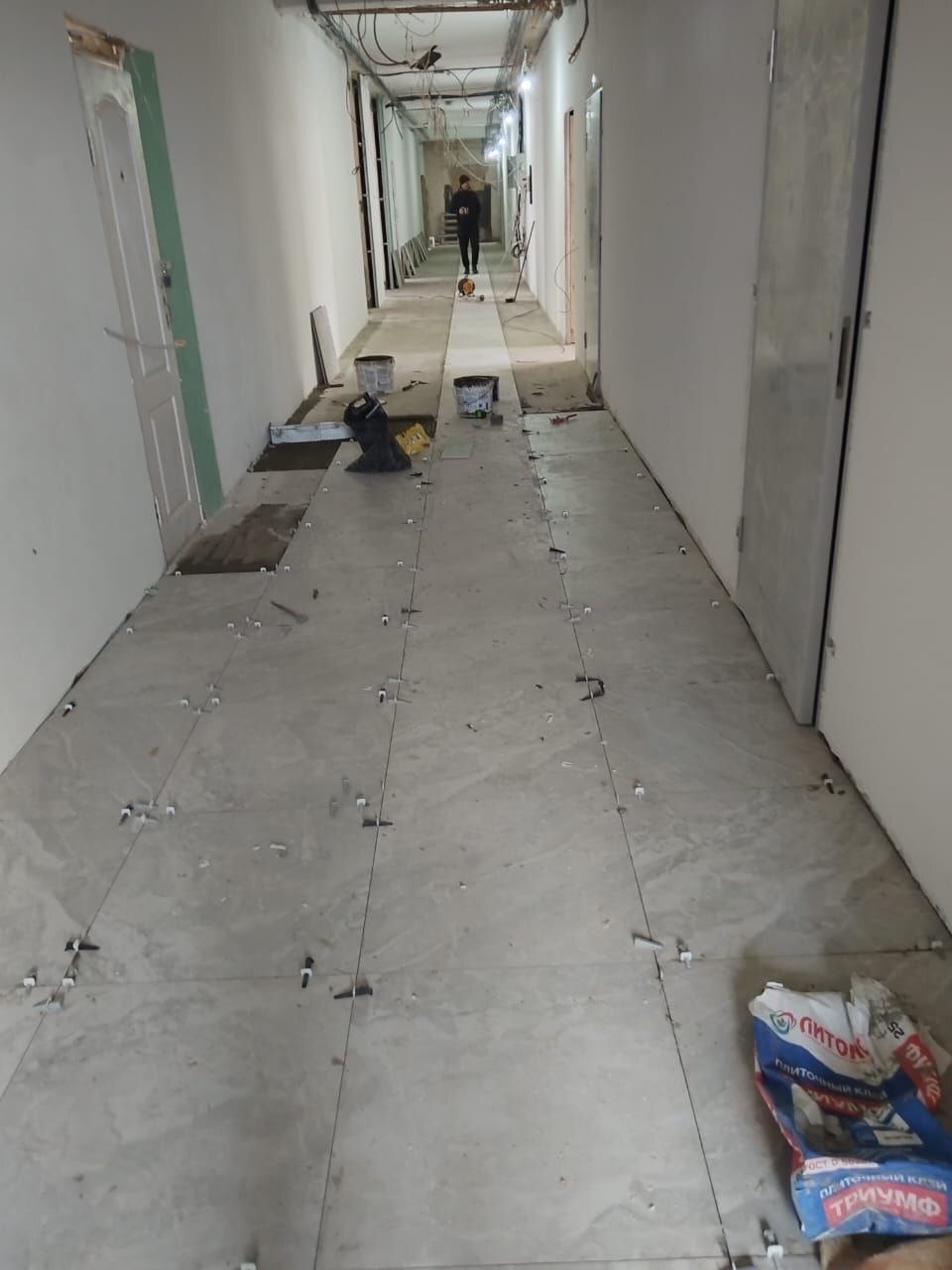 В здании учебного корпуса № 1 ОГАПОУ «Старооскольский медицинский колледж» строители продолжают капитальный ремонт В здании учебного корпуса № 1 ОГАПОУ «Старооскольский медицинский колледж» строители продолжают капитальный ремонт