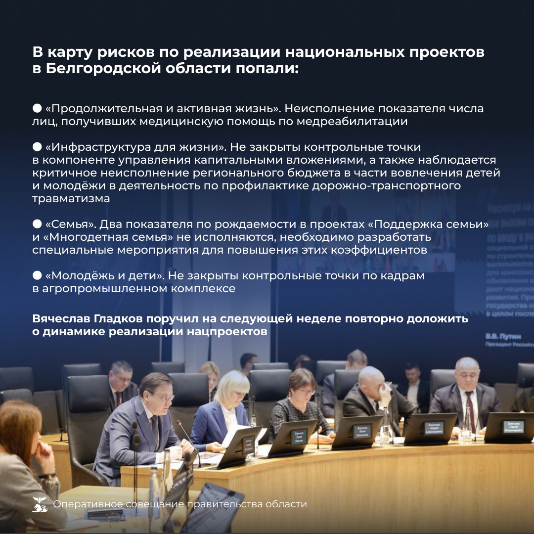 Губернатор Вячеслав Гладков дал указание руководителям муниципальных образований обеспечить защиту резервных источников электроснабжения от атак украинских вооруженных сил Губернатор Вячеслав Гладков дал указание руководителям муниципальных образований обеспечить защиту резервных источников электроснабжения от атак украинских вооруженных сил