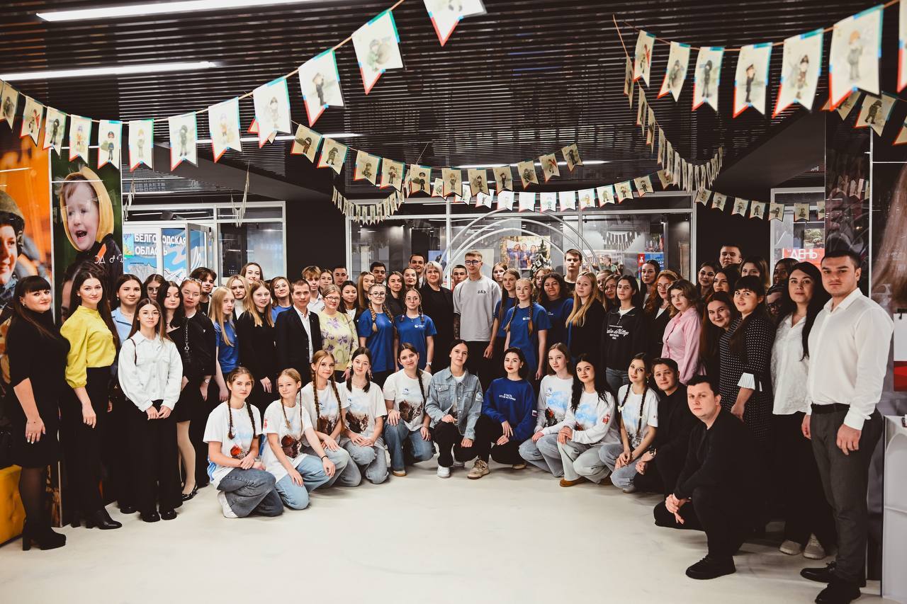 Волонтёры Новооскольского округа отмечены на региональном форуме Волонтёры Новооскольского округа отмечены на региональном форуме