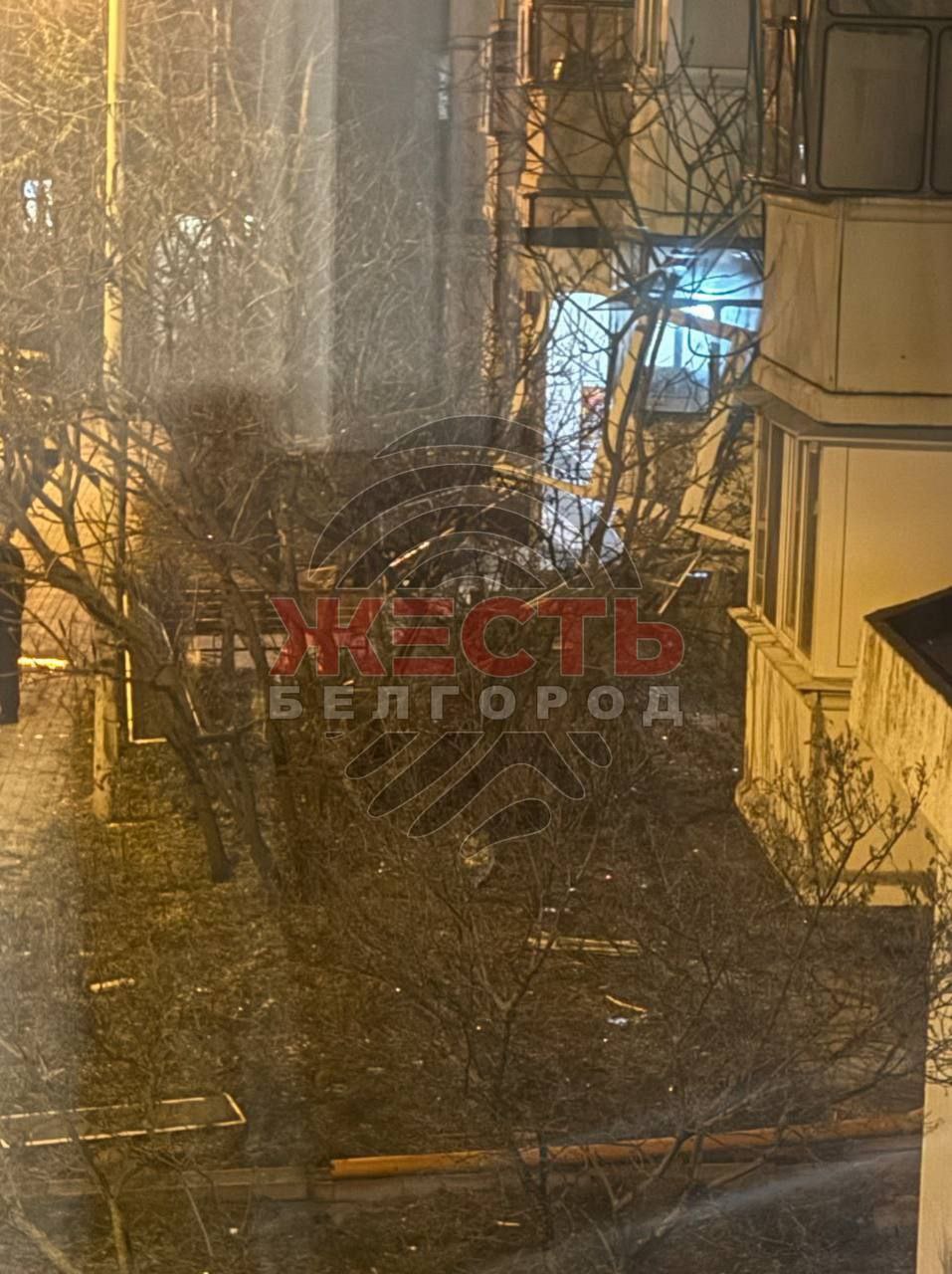Враг нанес ракетный удар по Белгороду Враг нанес ракетный удар по Белгороду