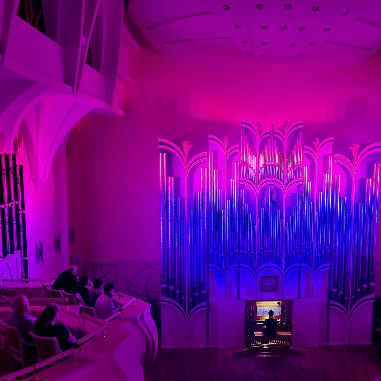 День рождения Белгородского органа отпраздновали в филармонии День рождения Белгородского органа отпраздновали в филармонии