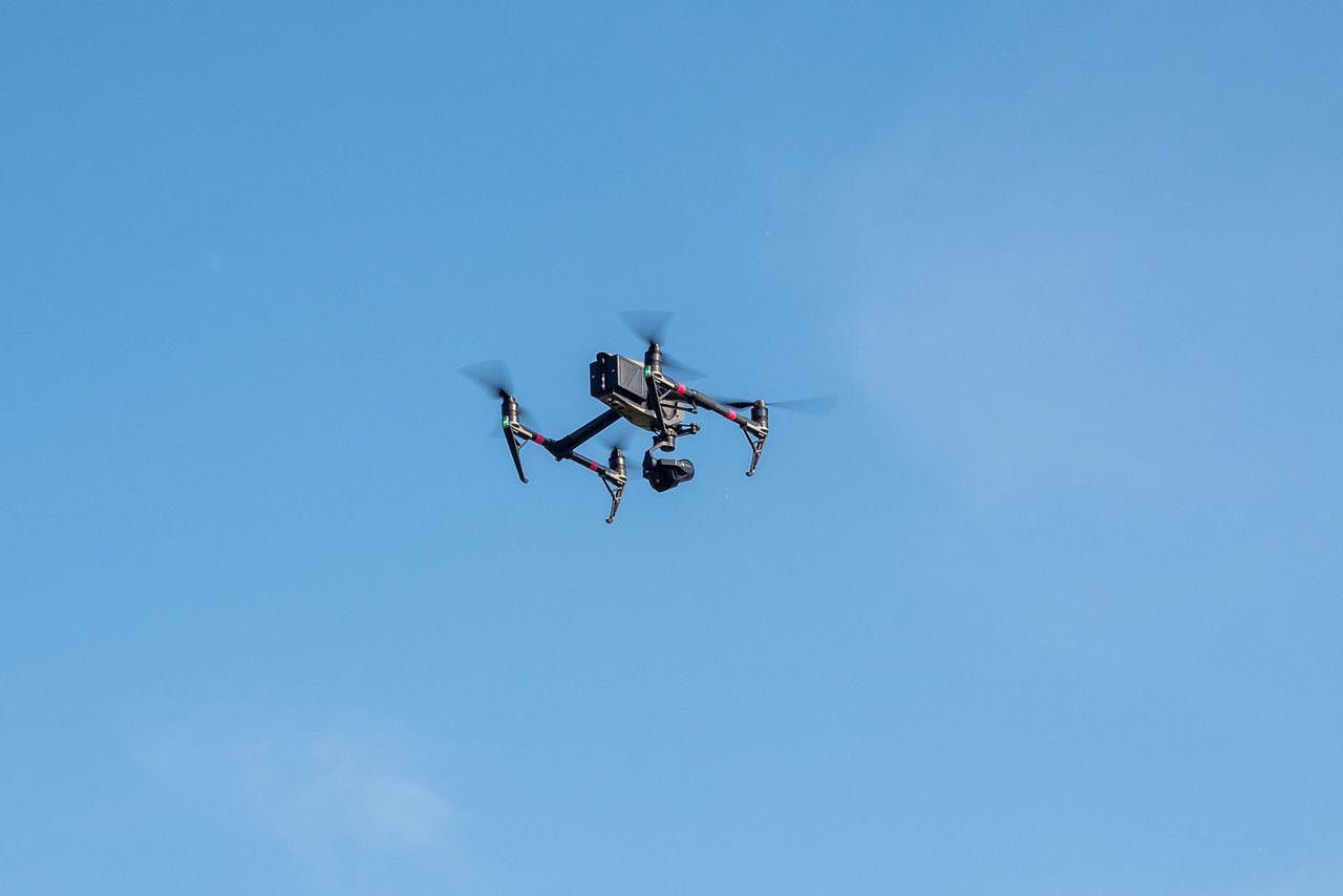 Над Москвой сбили два БПЛА