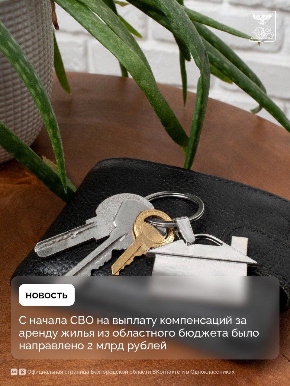 С начала СВО на выплату компенсаций за аренду жилья из областного бюджета направили 2 млрд рублей