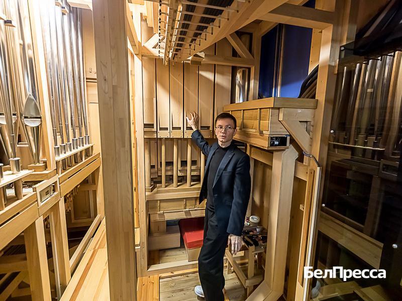 14 лет назад Тимур Халиуллин познакомил белгородцев с органом и его звучанием