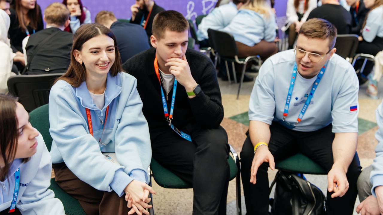 С 13 по 16 декабря в Москве на базе Государственного университета просвещения прошёл Всероссийский студенческий форум «Твой Ход — 2025», ключевое событие года для всех студентов С 13 по 16 декабря в Москве на базе Государственного университета просвещения прошёл Всероссийский студенческий форум «Твой Ход — 2025», ключевое событие года для всех студентов