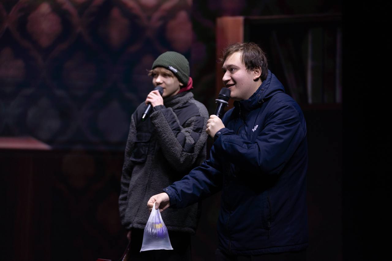 ПОБЕДА НАШИХ!. Команда «Моя черешня» (СОФ НИУ «БелГУ», г. Старый Оскол) стала победителем Студенческой лиги «Тремпель-2»! По итогам финала команда набрала 75 баллов и заслуженно заняла 1 место, а главное - получила... ПОБЕДА НАШИХ!. Команда «Моя черешня» (СОФ НИУ «БелГУ», г. Старый Оскол) стала победителем Студенческой лиги «Тремпель-2»! По итогам финала команда набрала 75 баллов и заслуженно заняла 1 место, а главное - получила...