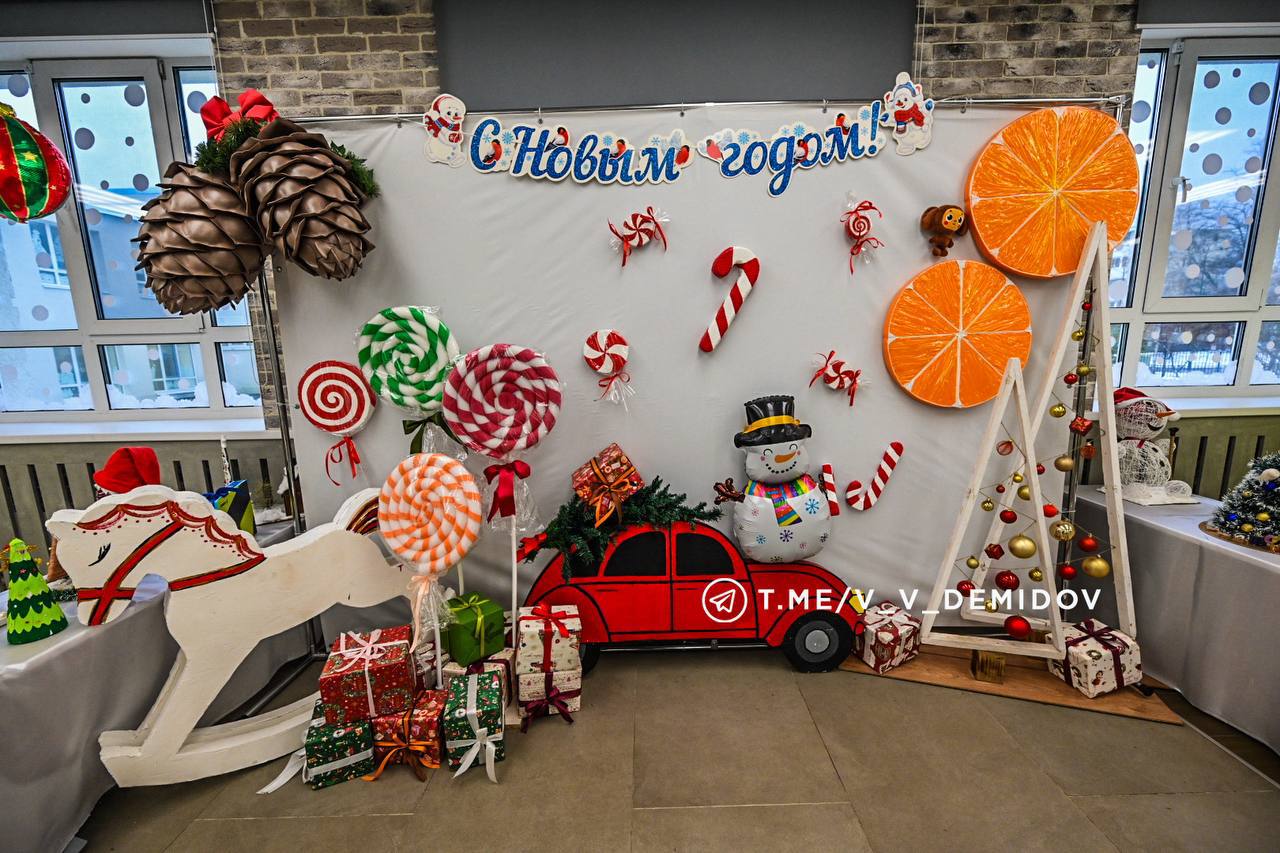 Валентин Демидов: Новый год приходит, несмотря ни на что Валентин Демидов: Новый год приходит, несмотря ни на что