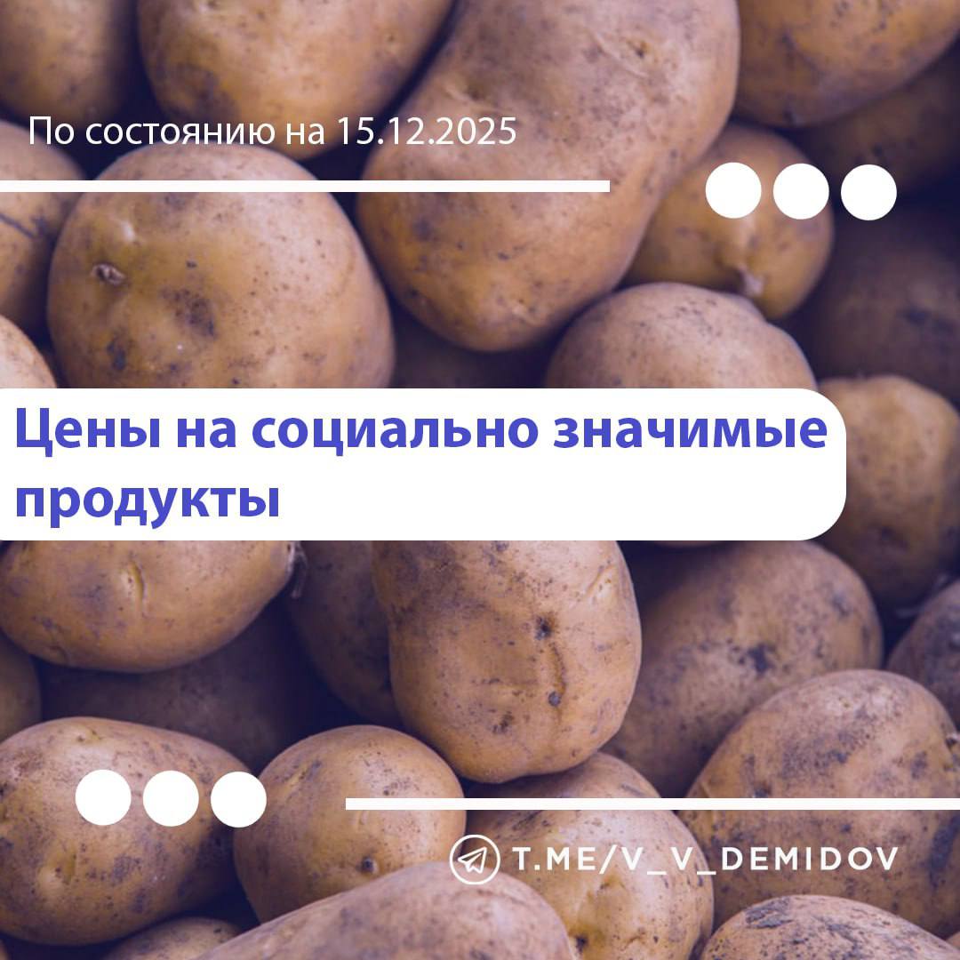 Мэр Валентин Демидов поделился очередной подборкой самых низких цен на востребованные продукты в Белгороде