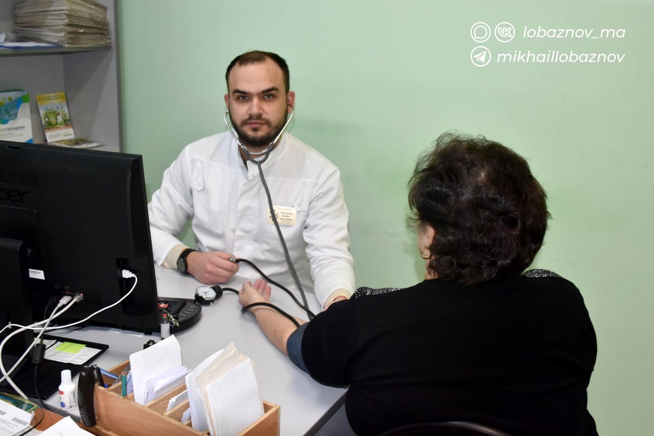 Михаил Лобазнов: Хочу поделиться с вами новостью о том, как в нашем округе реализуется программа «Земский доктор»