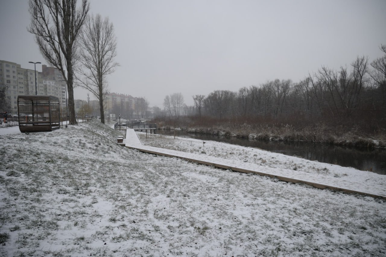 Михаил Лобазнов: Вячеслав Владимирович побывал на территории пляжа Юность Михаил Лобазнов: Вячеслав Владимирович побывал на территории пляжа Юность