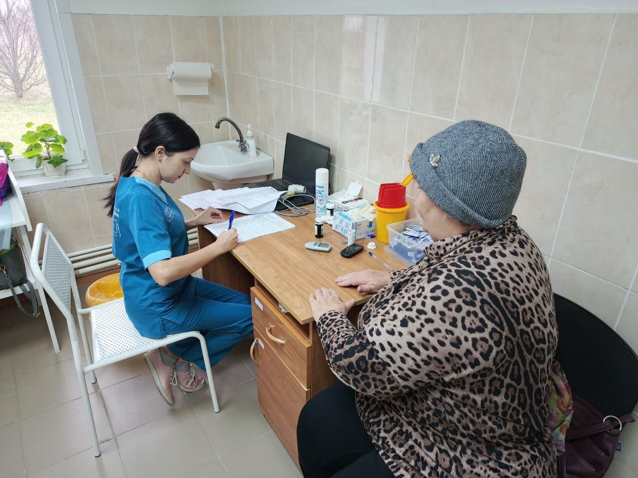 В Большебыково завершил работу «Поезд здоровья» В Большебыково завершил работу «Поезд здоровья»