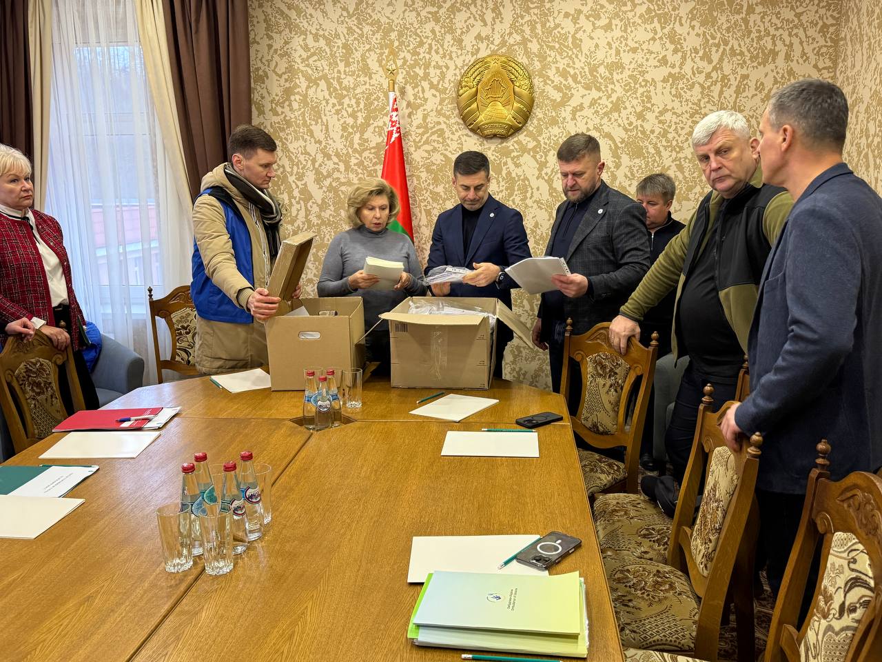 Татьяна Москалькова: Ожидание на пороге чуда. Сегодня на белорусско-украинской границе произошло то, ради чего стоит работать, верить, надеяться Татьяна Москалькова: Ожидание на пороге чуда. Сегодня на белорусско-украинской границе произошло то, ради чего стоит работать, верить, надеяться