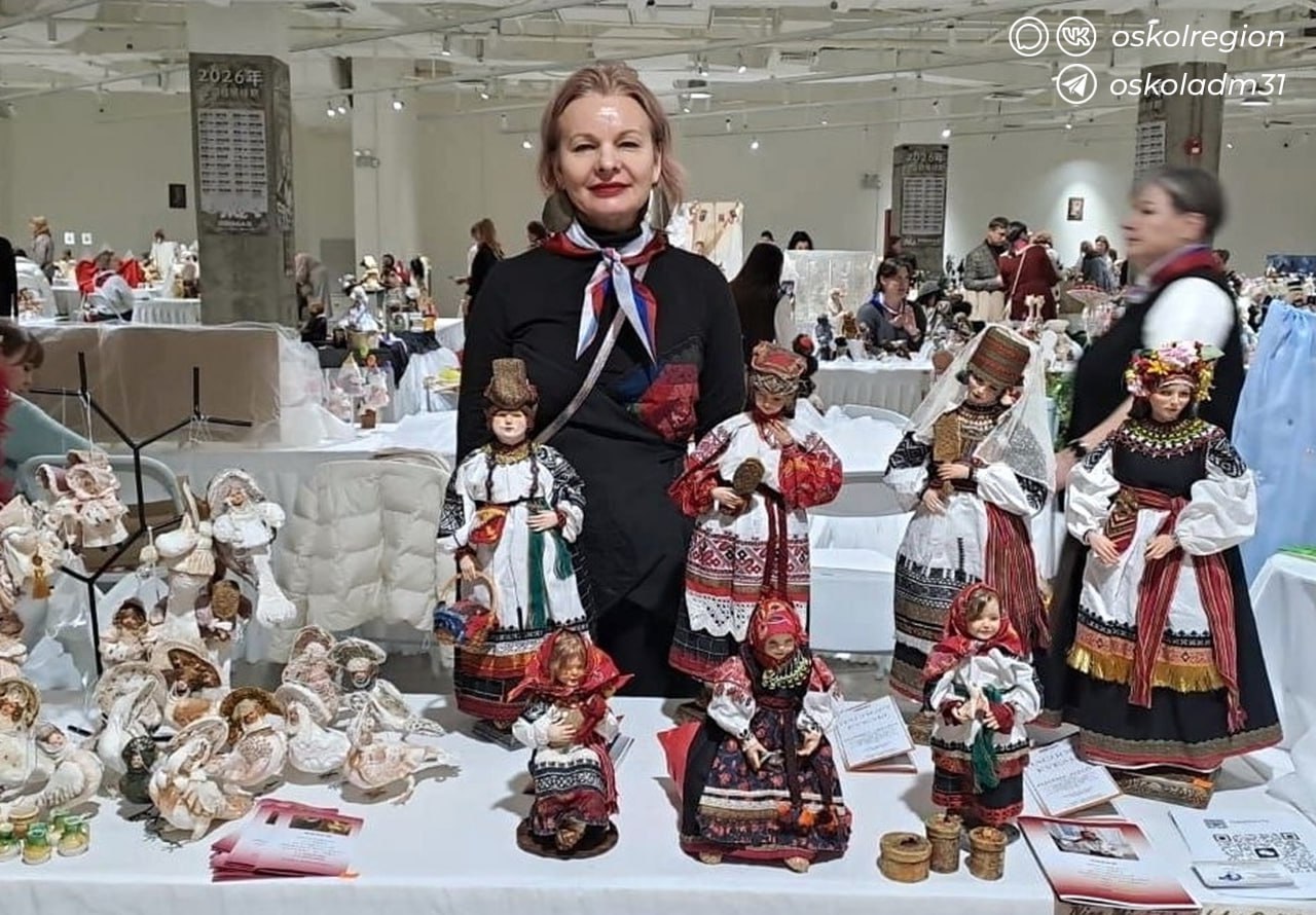 Культурное богатство страны на выставке в Шанхае!