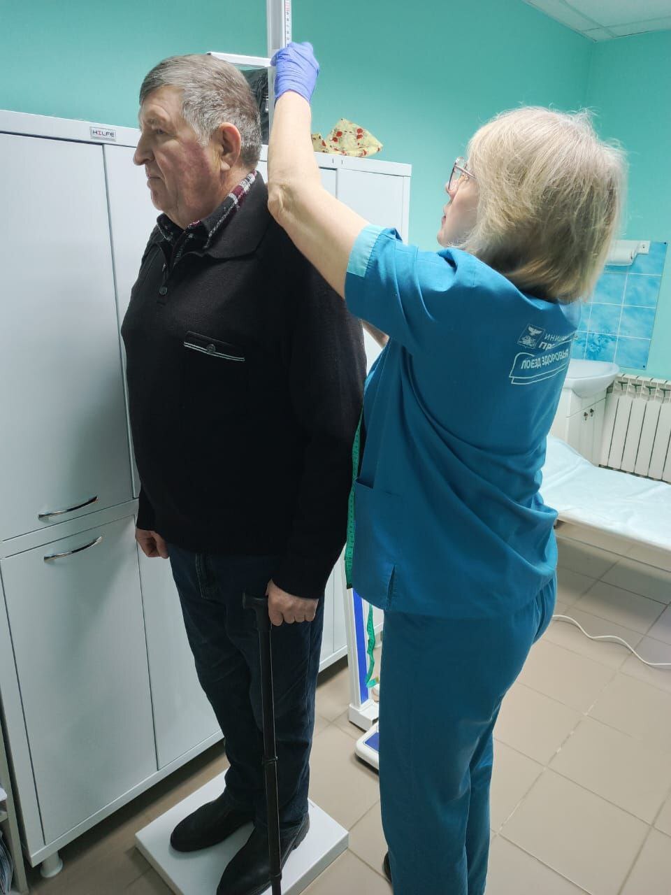 В Большебыково завершил работу «Поезд здоровья» В Большебыково завершил работу «Поезд здоровья»