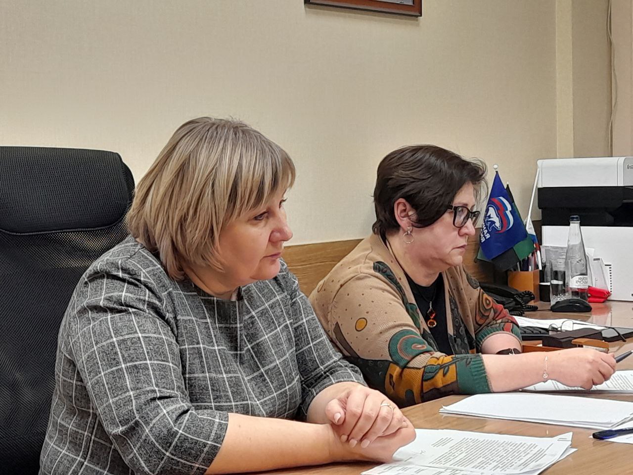 Татьяна Круглякова: Встретилась с жителями на личном приёме Татьяна Круглякова: Встретилась с жителями на личном приёме