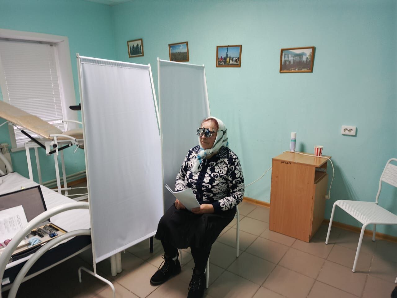 В Большебыково завершил работу «Поезд здоровья» В Большебыково завершил работу «Поезд здоровья»