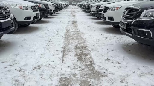 «БАРС-Белгород» и «Орлан» получили 57 машин повышенной проходимости