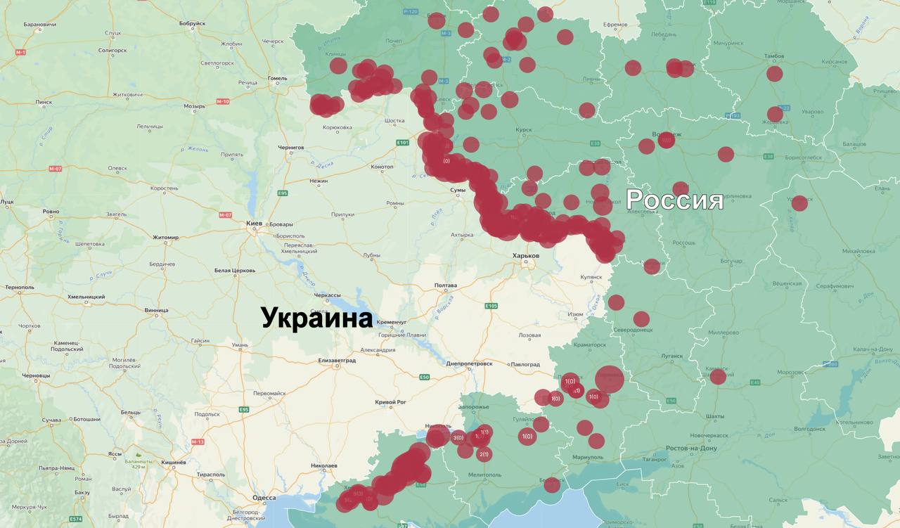 Родион Мирошник: Количество ударов по гражданским объектам за минувшую неделю достигло 560 единиц в сутки