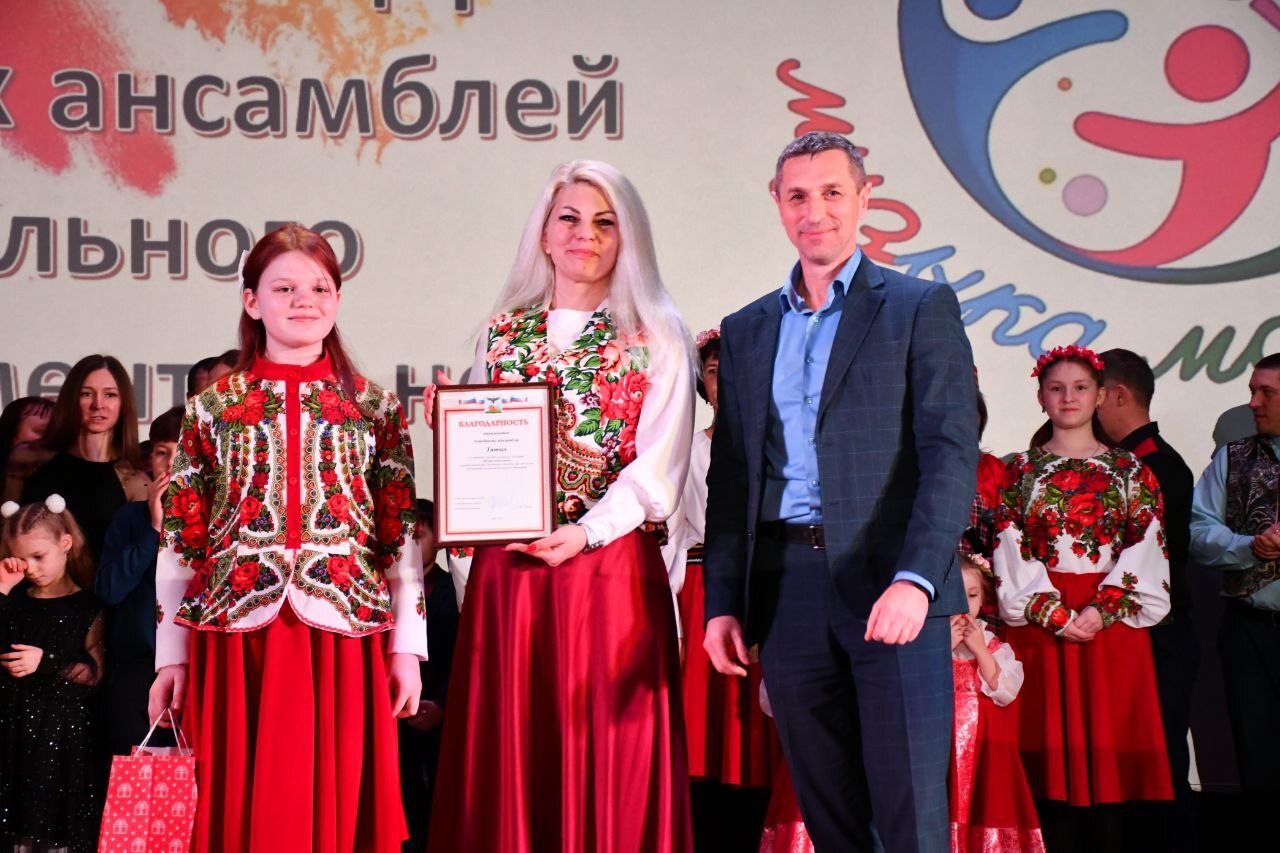 В каждой семье своя музыка! В каждой семье своя музыка!