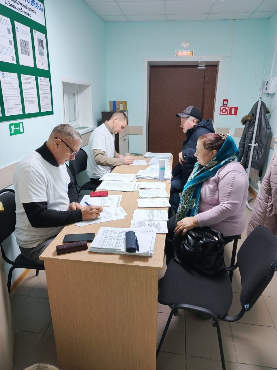 В Большебыково завершил работу «Поезд здоровья» В Большебыково завершил работу «Поезд здоровья»