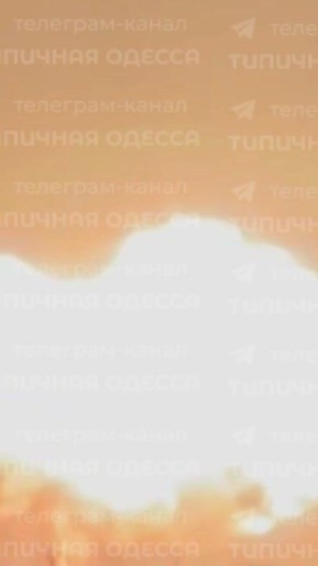 Кадры прилёта в Белгороде-Днестровском Одесской области