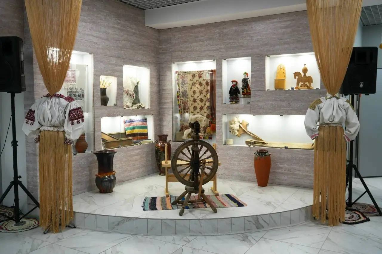 Андрей Миськов: В Новооскольском округе открылся обновлённый Центр искусств и ремёсел Андрей Миськов: В Новооскольском округе открылся обновлённый Центр искусств и ремёсел