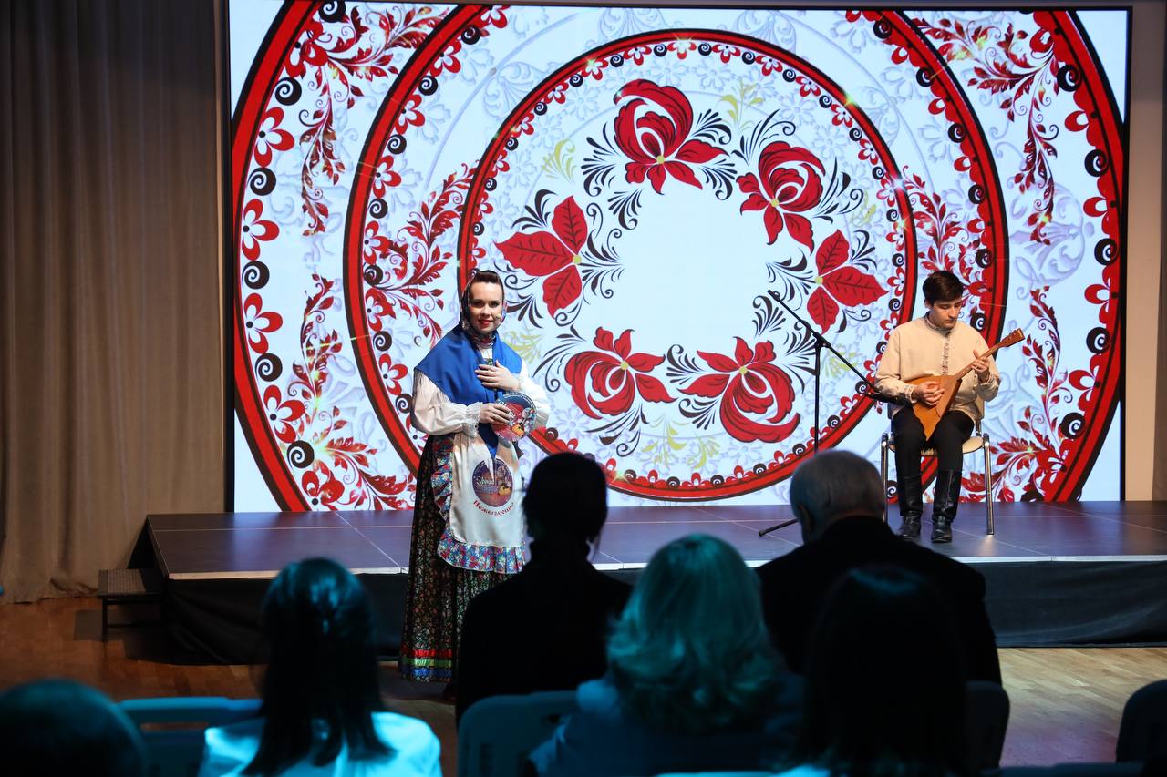 В Центре народного творчества прошёл XV Областной фестиваль-конкурс традиционного народного музыкального творчества «Звонкие струны России – 2025» В Центре народного творчества прошёл XV Областной фестиваль-конкурс традиционного народного музыкального творчества «Звонкие струны России – 2025»