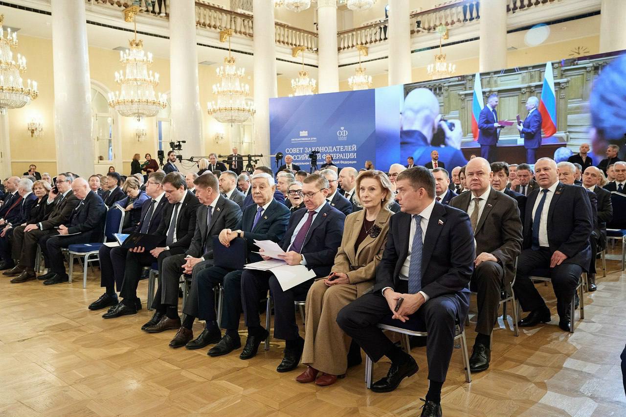 Юрий Клепиков: Ключевой темой сегодняшнего пленарного заседания Совета законодателей Российской Федерации стало обеспечение доступности жилья и развитие жилищной инфраструктуры Юрий Клепиков: Ключевой темой сегодняшнего пленарного заседания Совета законодателей Российской Федерации стало обеспечение доступности жилья и развитие жилищной инфраструктуры