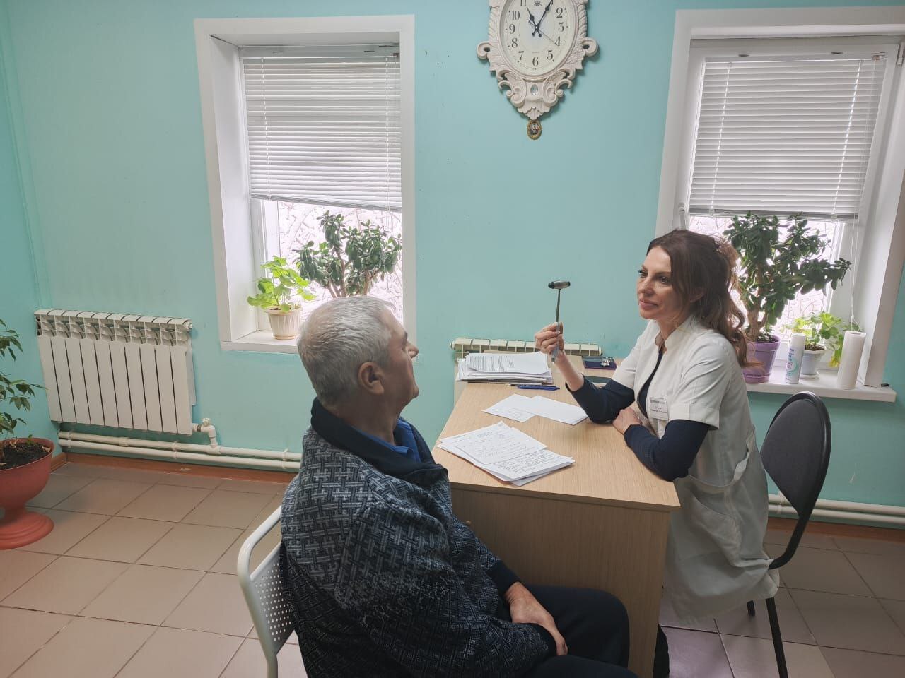 В Большебыково завершил работу «Поезд здоровья» В Большебыково завершил работу «Поезд здоровья»