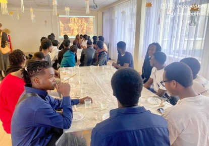 Знакомство с культурой!. Центр народных промыслов организовал встречу со студентами подготовительного факультета для иностранных граждан, обучающихся в БГТУ им. Шухова