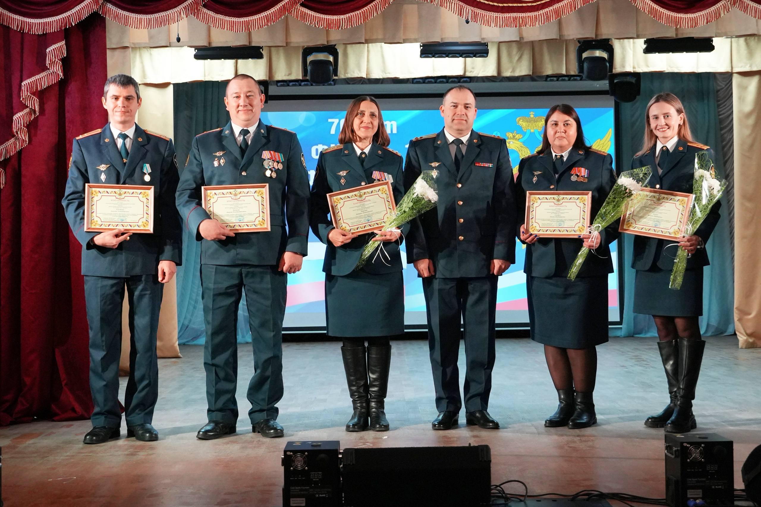 Андрей Миськов: Сегодня сотрудники Новооскольской исправительной колонии отметили значимую дату – 70 лет со дня образования учреждения Андрей Миськов: Сегодня сотрудники Новооскольской исправительной колонии отметили значимую дату – 70 лет со дня образования учреждения