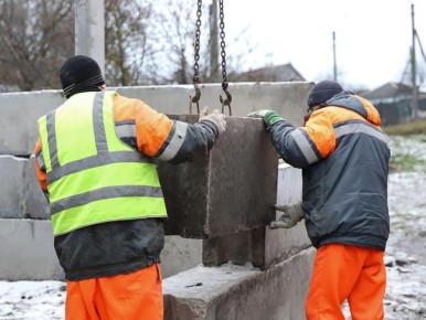 В Белгороде разработали укрытия для генераторов на основе автомобильных покрышек