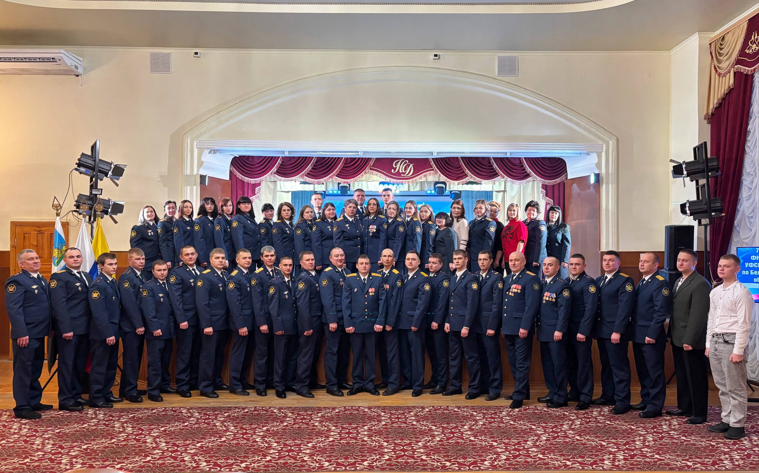 Андрей Миськов: Сегодня сотрудники Новооскольской исправительной колонии отметили значимую дату – 70 лет со дня образования учреждения Андрей Миськов: Сегодня сотрудники Новооскольской исправительной колонии отметили значимую дату – 70 лет со дня образования учреждения